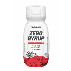 Zero Syrup - Biotech USA 320 ml. Pancake syrup obraz