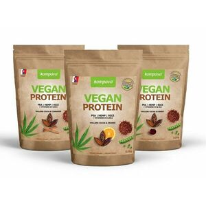 Vegan Protein - Kompava 525 g Holland Cocoa & Cinnamon obraz