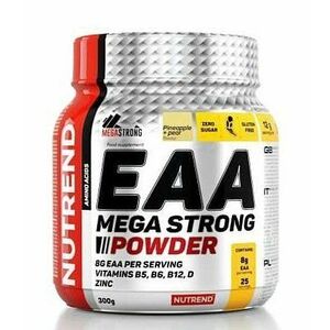 EAA Mega Strong Powder - Nutrend 300 g Orange+Apple obraz
