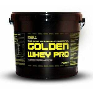 Golden Whey Pro - Best Nutrition 2, 25 kg Malina obraz