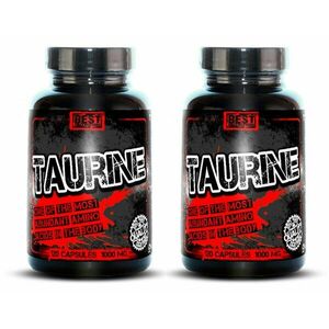 1 + 1 Zdarma: Taurine od Best Nutrition 250 kaps. + 250 kaps. obraz