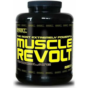 Muscle Revolt - Best Nutrition 2250 g Biele kapučíno obraz