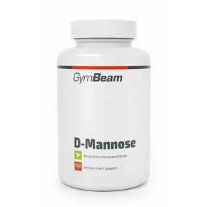 D-Mannose - GymBeam 90 kaps. obraz