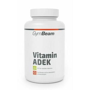 Vitamin ADEK - GymBeam 90 kaps. obraz