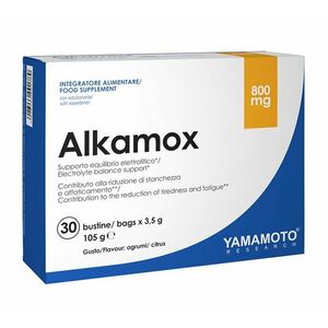Alkamox (draslík a hořčík v citrátové formě) - Yamamoto 30 tbl. obraz