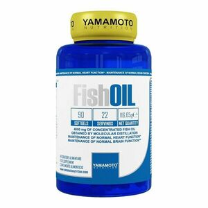 Fish Oil - Yamamoto 90 softgels obraz