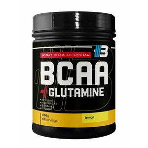 BCAA + Glutamine 2: 1: 1 - Body Nutrition 400 g Forest Strawberry obraz