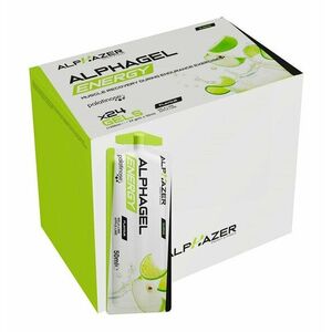 Alphagel Energy - Alphazer 24 gels x 50 ml. Apple Lime obraz
