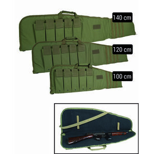 Pouzdro na dlouhou zbraň RIFLE 100 Mil-Tec® - oliv (Barva: Olive Green) obraz