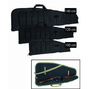 Pouzdro na dlouhou zbraň RIFLE 100 Mil-Tec® - černé (Barva: Černá) obraz