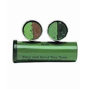 Kamuflážní barvy WESCO s Repelentem Mil-Tec® - zelená-hnědá (Barva: Hnědá / zelená) obraz
