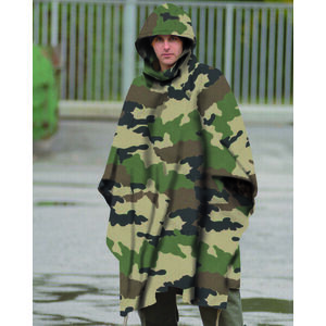 Pončo ripstop Mil-Tec® - CCE (Barva: Camouflage Centre Europe (CCE) ) obraz