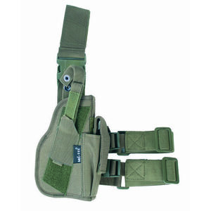 Stehenní pistolové pouzdro pro praváky Mil-Tec® - oliv (Barva: Olive Green) obraz