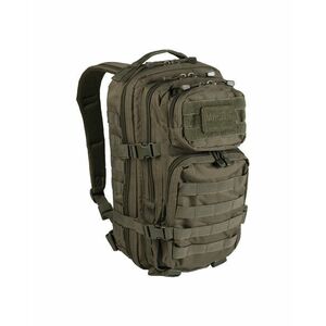 Vojenský batoh US ASSAULT PACK small Mil-Tec® – Olive Green (Barva: Olive Green) obraz