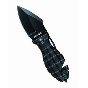 Zavírací nůž Pineapple Mil-Tec® – Černá (Barva: Černá) obraz