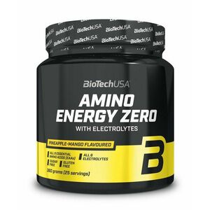 Amino Energy Zero with Electrolytes - Biotech USA 360 g Peach Ice Tea obraz