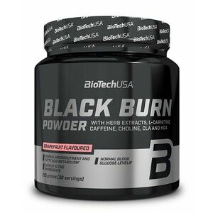 Black Burn Powder - Biotech USA 210 g Passion Fruit obraz