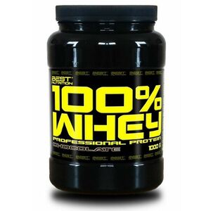 100% Whey Professional Protein - Best Nutrition 1000 g Čokoláda obraz