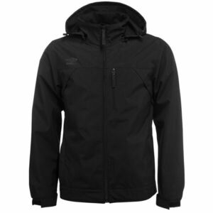 Umbro LEVI Pánská outdoorová bunda, černá, velikost obraz