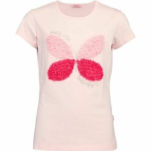 Lewro VESLIN Dívčí triko, růžová, velikost obraz