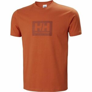 Helly Hansen BOX Pánské triko, oranžová, velikost obraz