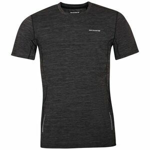 Arcore DARNELL Pánské běžecké triko, černá, velikost obraz