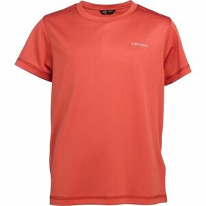 Lewro YOTAM Chlapecké sportovní triko, oranžová, velikost obraz