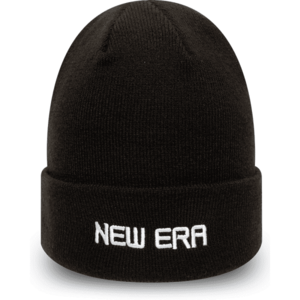 New Era ESSENTIAL CUFF KNIT Unisex zimní čepice, černá, velikost obraz