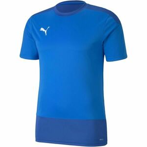 Puma TEAMGOAL 23 TRAINING JERSEY TEE Pánské fotbalové triko, modrá, velikost obraz