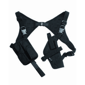 Podpažní pistolové pouzdro CORDURA® Mil-Tec® - černé (Barva: Černá) obraz