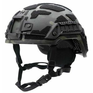 Balistická helma PGD-ARCH Protection Group® – Multicam® Black (Barva: Multicam® Black, Velikost: XL) obraz