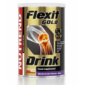 Flexit Gold Drink dóza - Nutrend 400 g Orange obraz