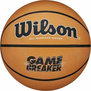 Wilson GAMBREAKER BSKT OR Basketbalový míč, oranžová, velikost obraz