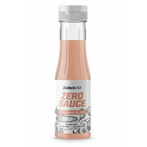 Zero Sauce - Biotech USA 350 ml. Curry obraz