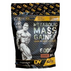 Metabolic Mass Gainer - DY Nutrition 6000 g Chocolate obraz