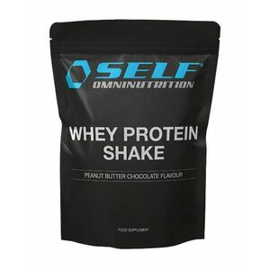 Whey Protein Shake - Self OmniNutrition 1000 g Čučoriedka+Vanilka obraz