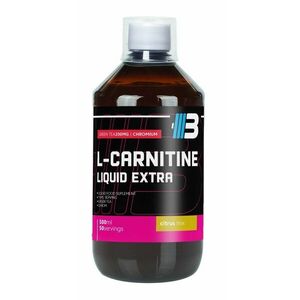 L-Carnitine Liquid Extra - Body Nutrition 500 ml. Grapefruit obraz