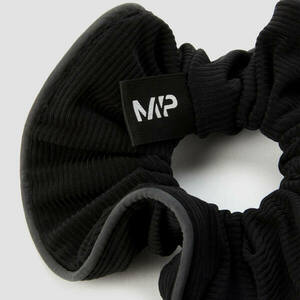 MP X Invisibobble® reflexní látková spirálová gumička Power – černá – 2 KUSY V BALENÍ obraz