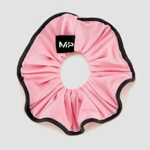 MP X Invisibobble® reflexní látková spirálová gumička Power – černá/růžová – 2 KUSY V BALENÍ obraz