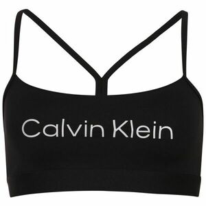 Calvin Klein LOW SUPPORT SPORTS BRA Dámská sportovní podprsenka, černá, velikost obraz