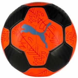 Puma PRESTIGE BALL Fotbalový míč, oranžová, velikost obraz