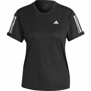 adidas OWN THE RUN TEE Dámské běžecké tričko, černá, velikost obraz
