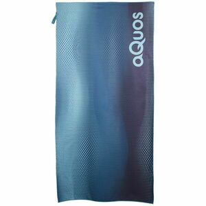 AQUOS TECH TOWEL 75 x 150 Rychleschnoucí sportovní ručník, modrá, velikost obraz