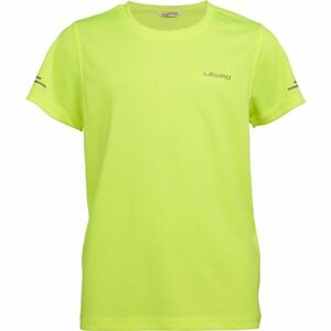Lewro MOSE Chlapecké funkční, sportovní triko, reflexní neon, velikost obraz