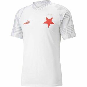 Puma SKS PREMATCH JERSEY Pánský fotbalový předzápasový dres, bílá, velikost obraz
