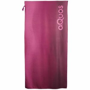 AQUOS TECH TOWEL 75 x 150 Rychleschnoucí sportovní ručník, růžová, velikost obraz
