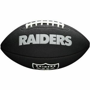 Wilson MINI NFL TEAM SOFT TOUCH FB BL LV Mini míč na americký fotbal, černá, veľkosť UNI obraz