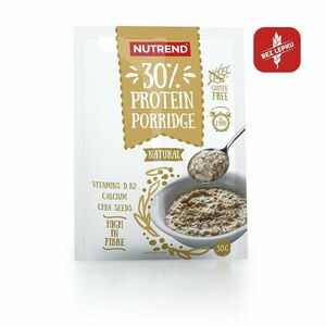 Proteinová ovesná kaše Nutrend Protein Porridge 1x50g natural obraz
