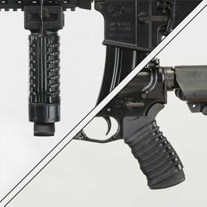 Krytka Pistol Vertical Grip Sleeves 1, 25" Manta Defense® – Šedá (Barva: Šedá) obraz