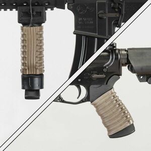 Krytka Pistol Vertical Grip Sleeves 1, 25" Manta Defense® – FDE (Barva: FDE) obraz